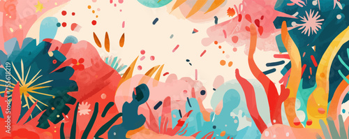 Translation: Vernal Equinox Day. Happy Vernal Equinox Day (Shunbun no Hi) vector illustration.