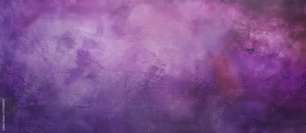 A painting featuring various shades of purple against a textured grunge velvet violet background. The colors blend and contrast in a visually striking manner, creating a dynamic and bold composition. A painting featuring various shades of purple against a textured grunge velvet violet background. The colors blend and contrast in a visually striking manner, creating a dynamic and bold composition.