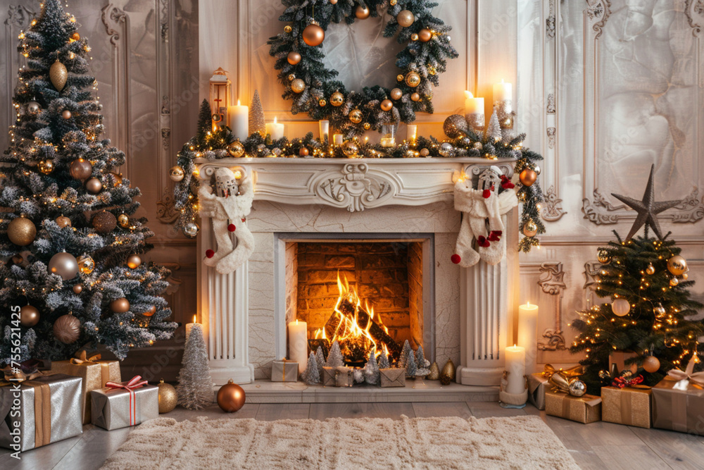 fireplace fireplace