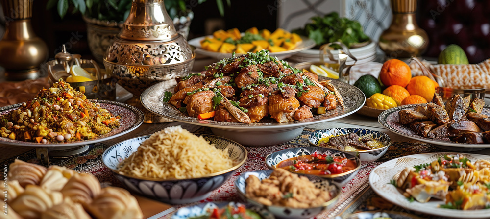 Ramadan meal package including Iftar buffet and Suhoor breakfast