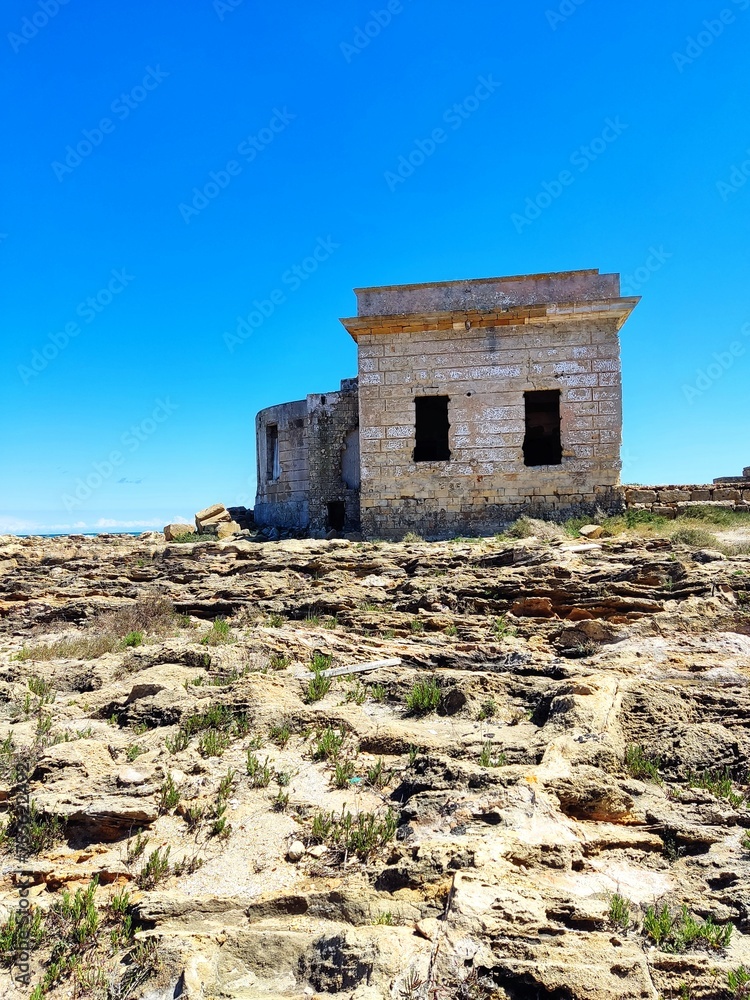 Tranquil Coastal Beauty: Farro di Punta Penne at Torre Costiere, Apulia, Italy