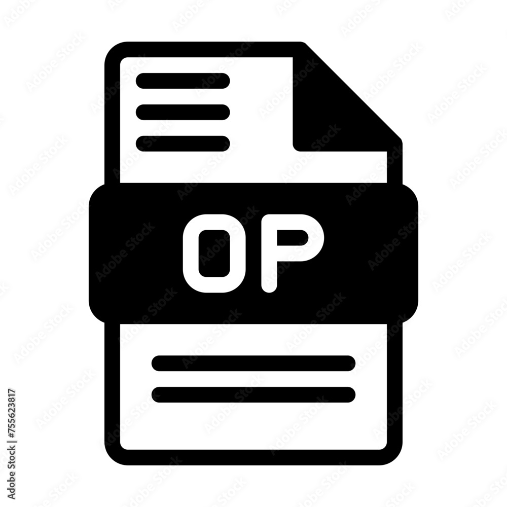 Opus file icon. Audio format symbol Solid icons, Vector illustration. can be used for website interfaces, mobile applications and software Opus file icon. Audio format symbol Solid icons, Vector illustration. can be used for website interfaces, mobile applications and software