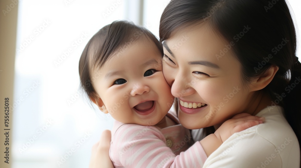 Happy Mother's Day. Mother and child. Love and family. Fresh flowers, morning coffee, gift. Tulips. Hug embrace. Abstract maternal love. Happy Mother's Day. Mother and child. Love and family. Fresh flowers, morning coffee, gift. Tulips. Hug embrace. Abstract maternal love.