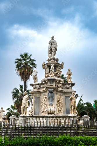  The Marble Theatre or Teatro marmoreo, Palermo, Sicily, Italy
