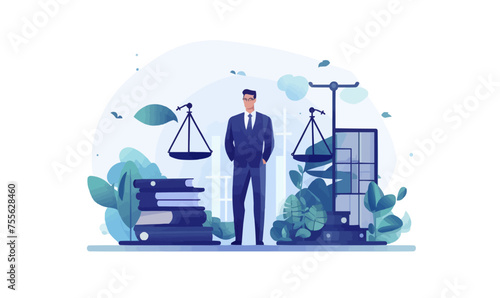 accounting vector flat minimalistic isolated illustration