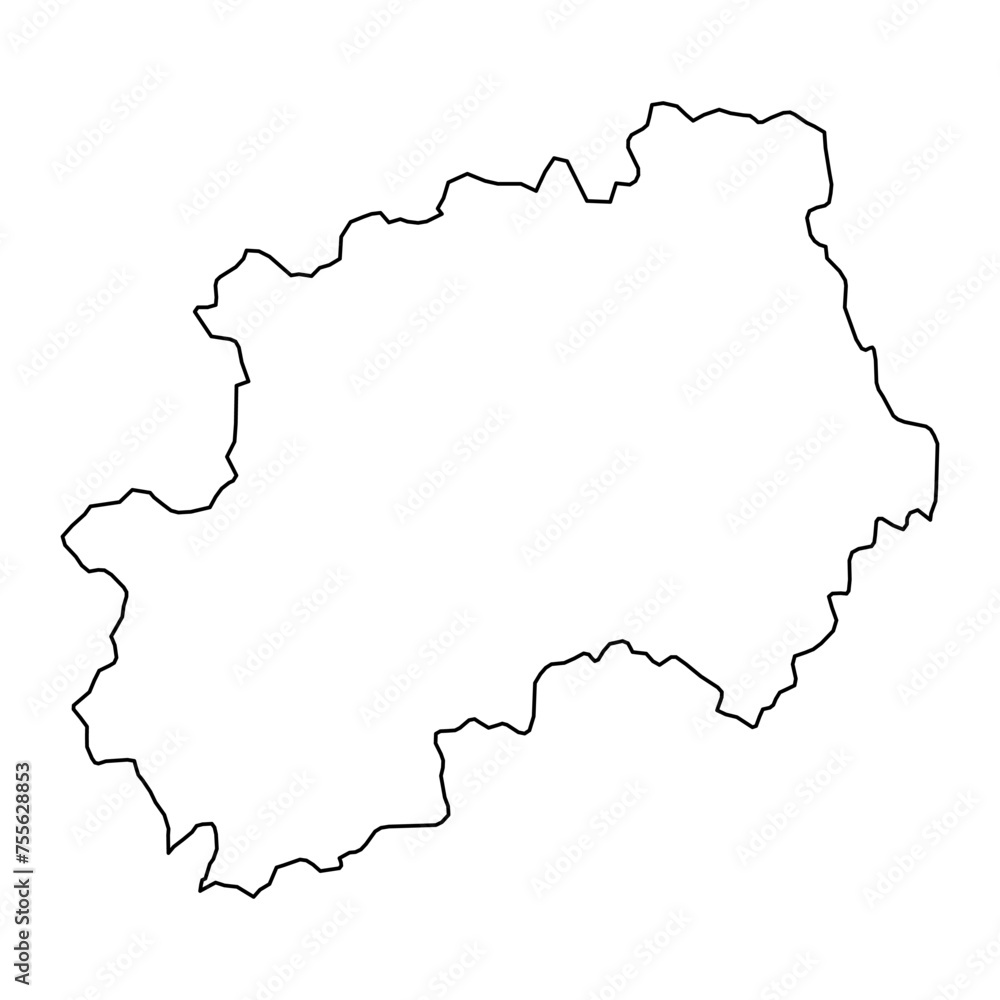 Aileu Municipality map, administrative division of East Timor. Vector illustration. Aileu Municipality map, administrative division of East Timor. Vector illustration.