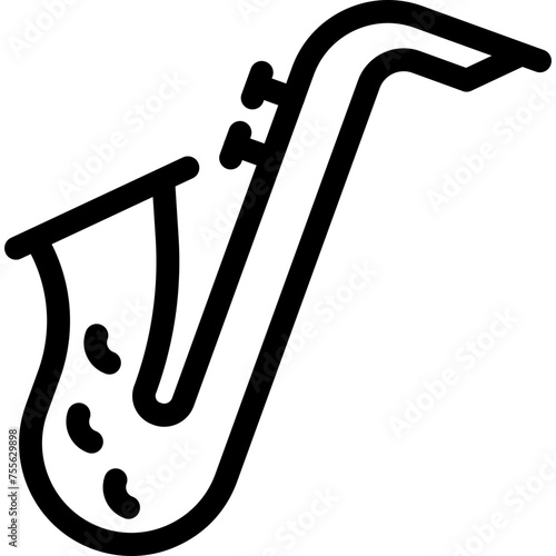 Saxophone Icon