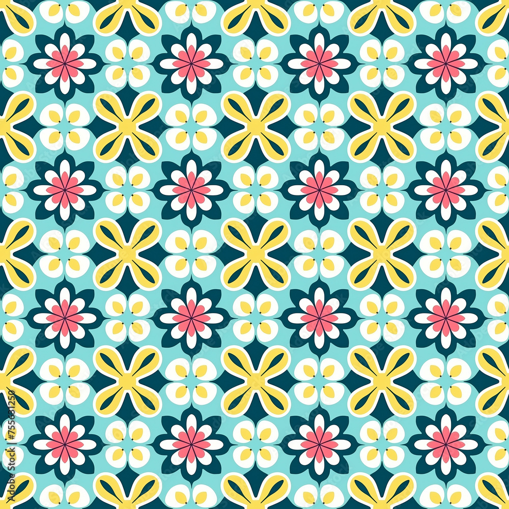 Singapore Peranakan seamless pattern, seamless tile, floral background, Peranakan culture, Nyonya motifs, Nyonya pattern Singapore Peranakan seamless pattern, seamless tile, floral background, Peranakan culture, Nyonya motifs, Nyonya pattern