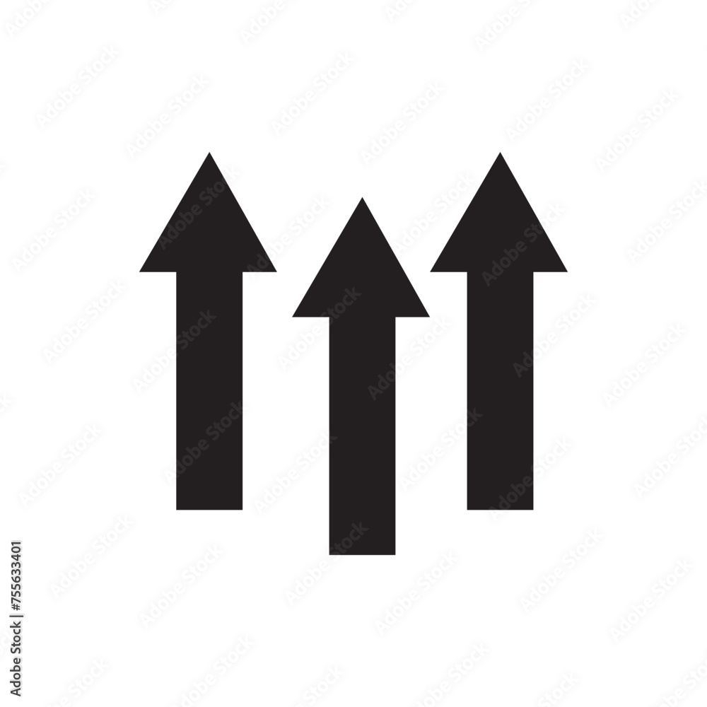three-way direction arrow icon. road direction icon Vector illustration on white background, eps10 three-way direction arrow icon. road direction icon Vector illustration on white background, eps10