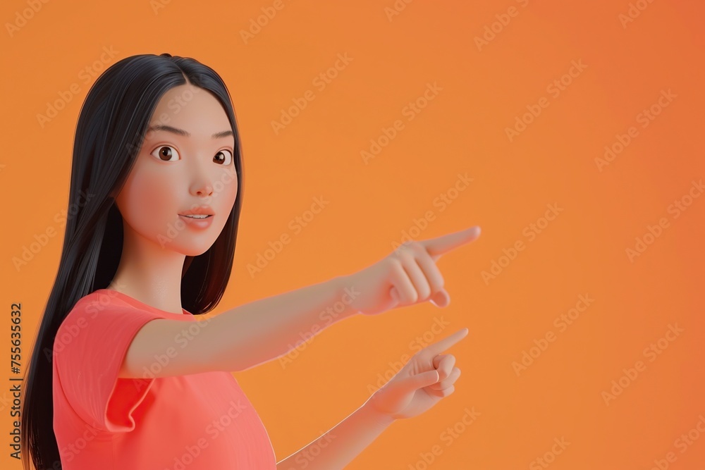 Little Girl Giving Thumbs Up Little Girl Giving Thumbs Up