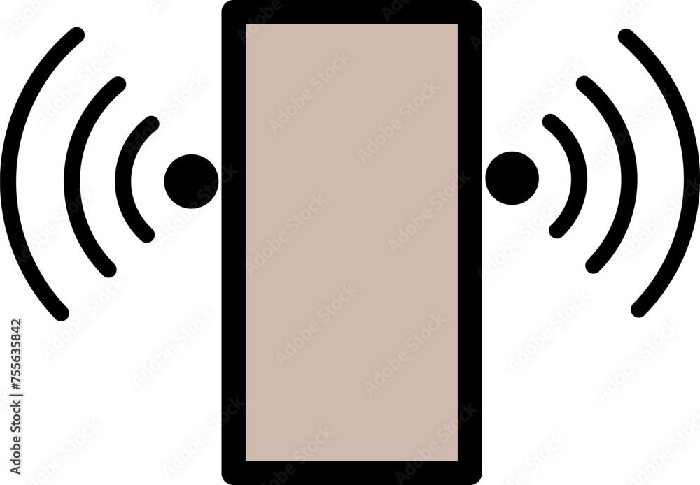 phone mobile ringing smartphone alarming Glyph,black simple flat - vector illustration. phone mobile ringing smartphone alarming Glyph,black simple flat - vector illustration.