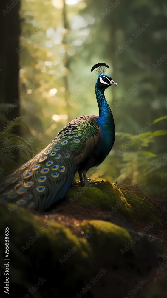 Peacock bird animal outdoor scene ultra-detailed macro photography picture poster background Peacock bird animal outdoor scene ultra-detailed macro photography picture poster background