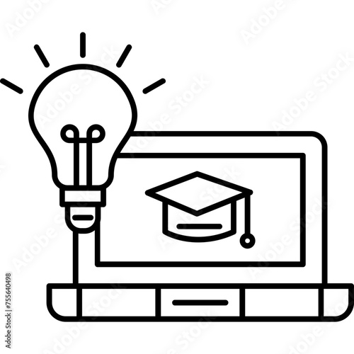 online tuition Icon