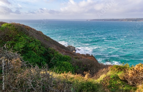 Wallpaper Mural view of the coast of the sea Torontodigital.ca