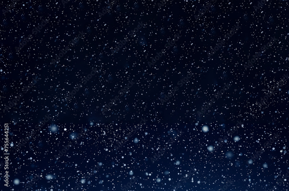 Fototapeta premium color snow on background