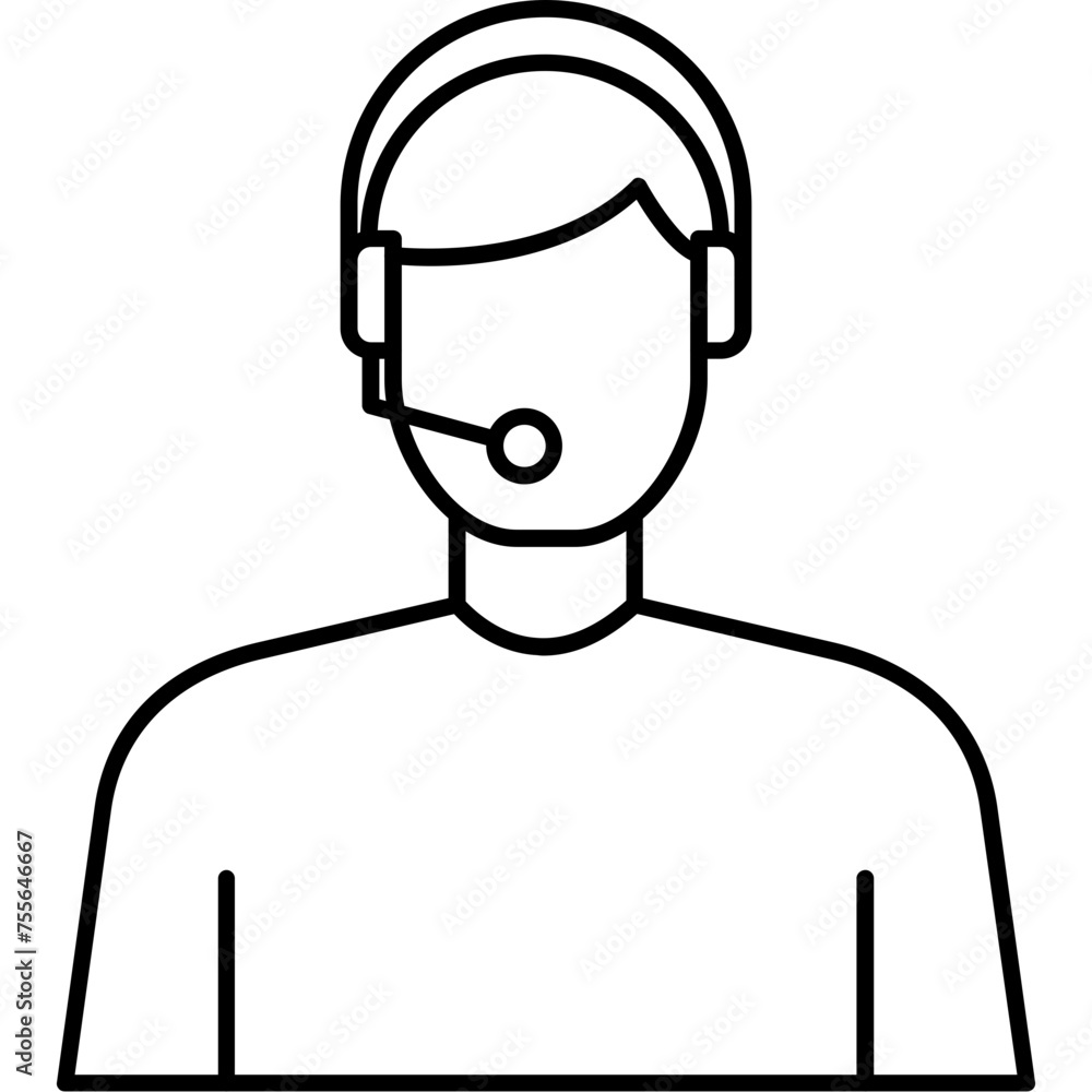 Virtual Assistant Icon Virtual Assistant Icon