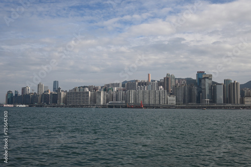 Island in Hong Kong