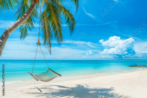 opical beach as a summer relaxation landscape  © VetalStock