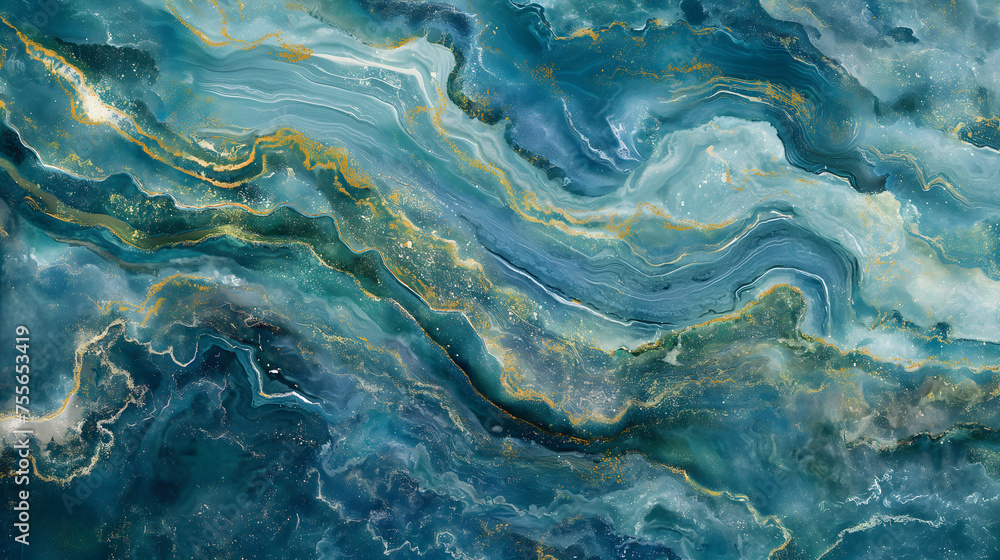 Abstract Luxurious Marble Texture with Gold Veins Abstract Luxurious Marble Texture with Gold Veins