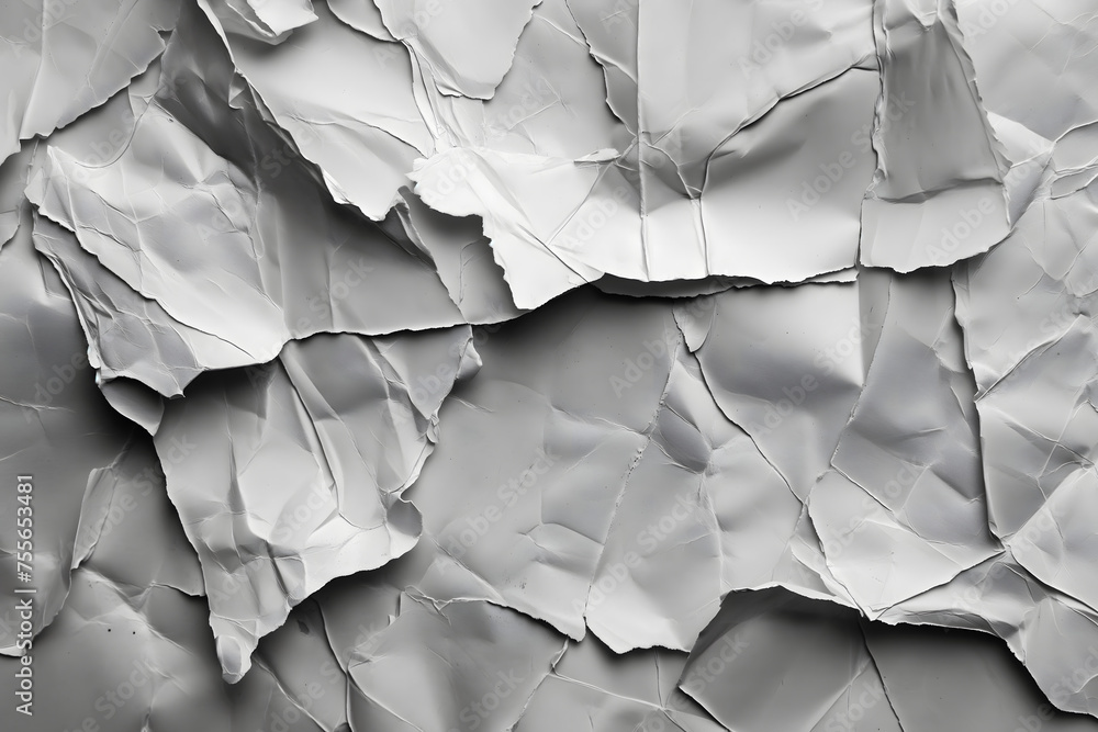Textured Crumpled Aged Paper Background with Natural Patterns Textured Crumpled Aged Paper Background with Natural Patterns