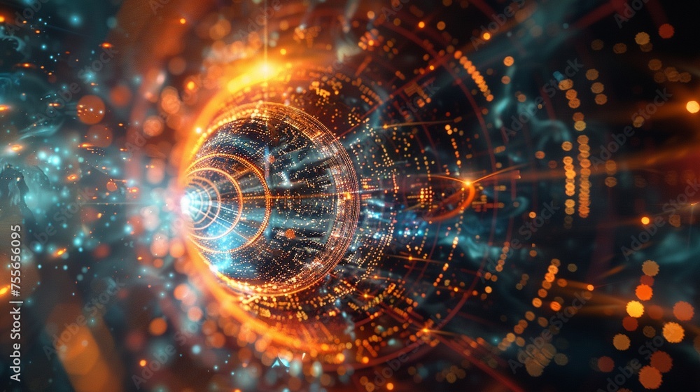 Quantum computing visualization a journey into the heart of computing power Quantum computing visualization a journey into the heart of computing power