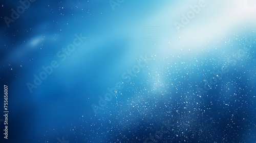 blue white , color gradient rough abstract background shine bright light and glow template empty space , grainy noise grungy texture