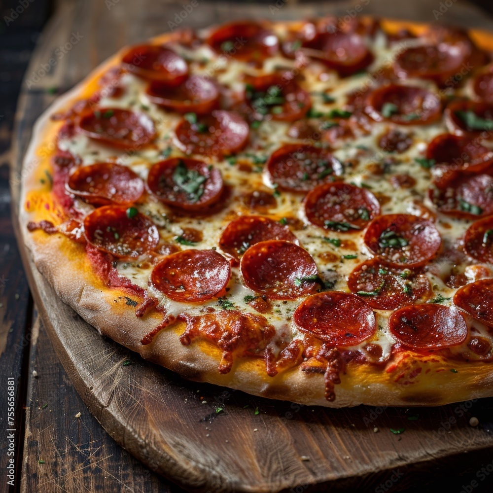 Pizza Pepperoni Pizza Pepperoni
