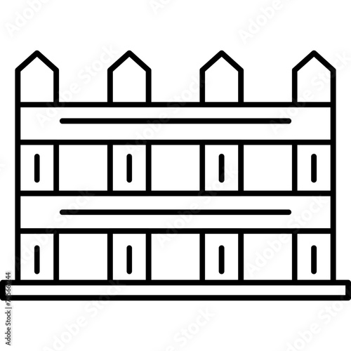 Fence  Icon