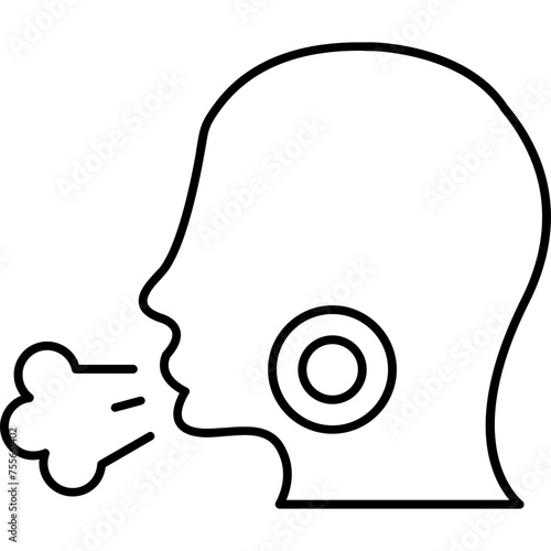 Cough Icon