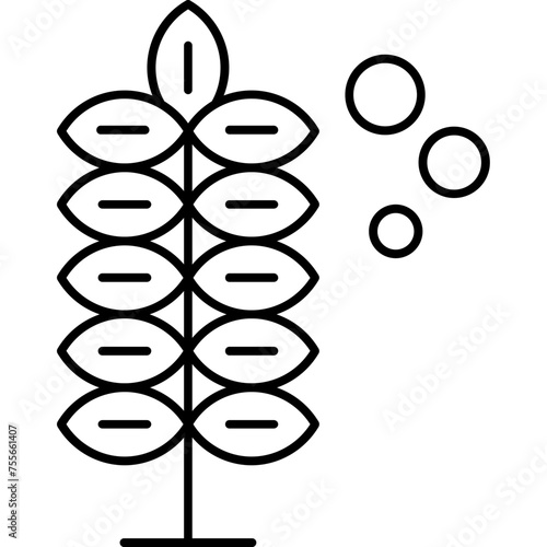 Pollen Allergy Icon