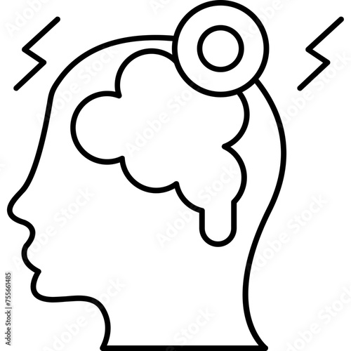 Headache Icon