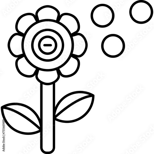 Pollen Allergy Icon