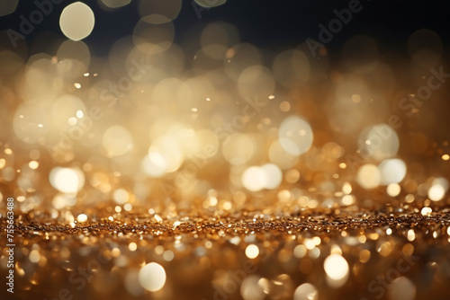 Golden spot background  golden particle background PPT wallpaper wallpaper background wall advertising creative packaging material