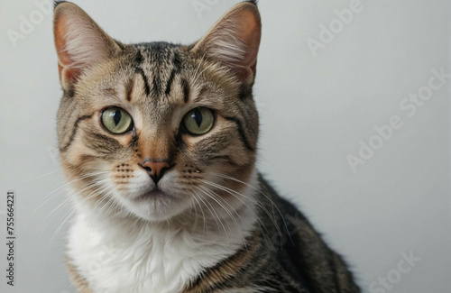 Close-Up of Cat Looking at Camera