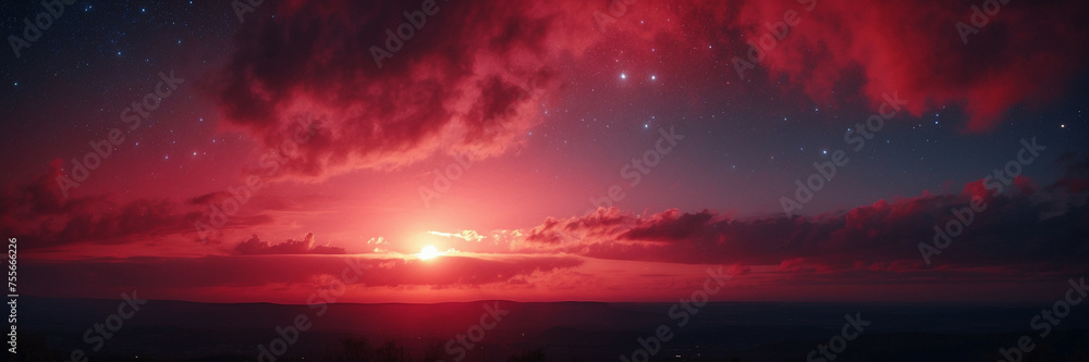 Bright Sun Shining in Sky Bright Sun Shining in Sky