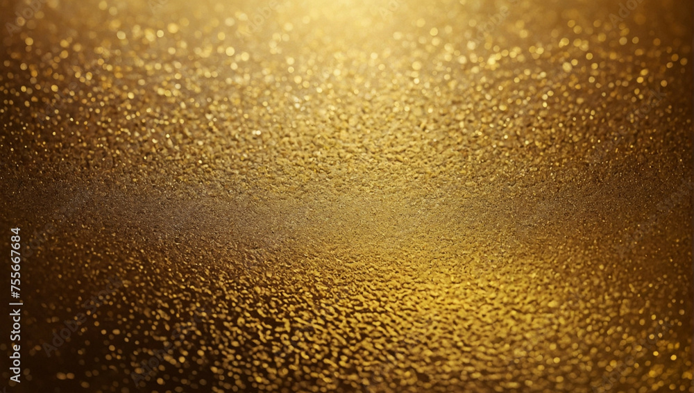 Illuminated Gold Background - obrazy, fototapety, plakaty 