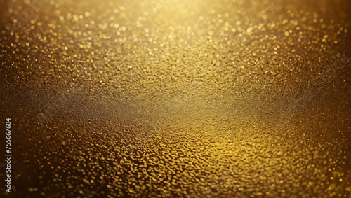 Illuminated Gold Background
