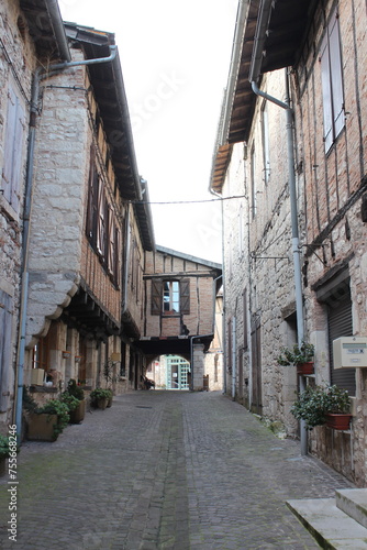 Tarn et Garonne  village de Castelnau de Montmirail