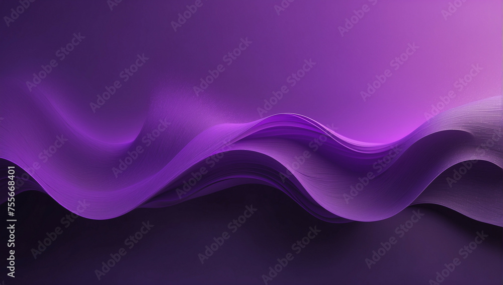 Abstract Purple Background With Wavy Lines Abstract Purple Background With Wavy Lines