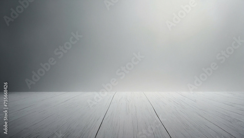 Empty Room With Wooden Floor © @uniturehd