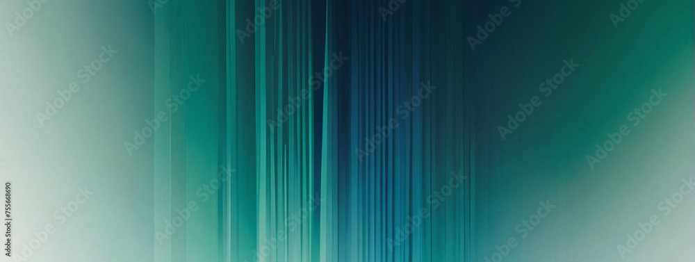 Blue and Green Vertical Lines Background