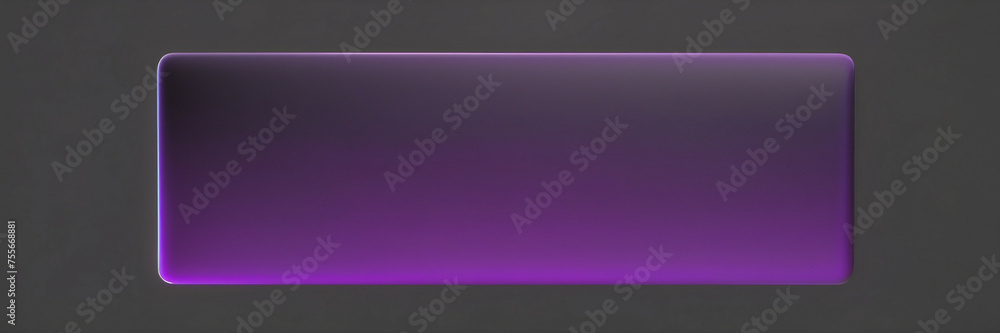 Square Purple Object on Black Background Square Purple Object on Black Background