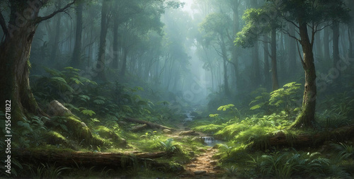 A Path Through a Forest