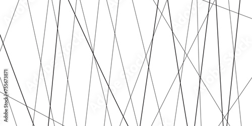 Modern Abstract curved lines. Vector background. Seamless pattern with abstract connected line. Monochrome illustration. doodle design simple white background. Hand drawn lines.