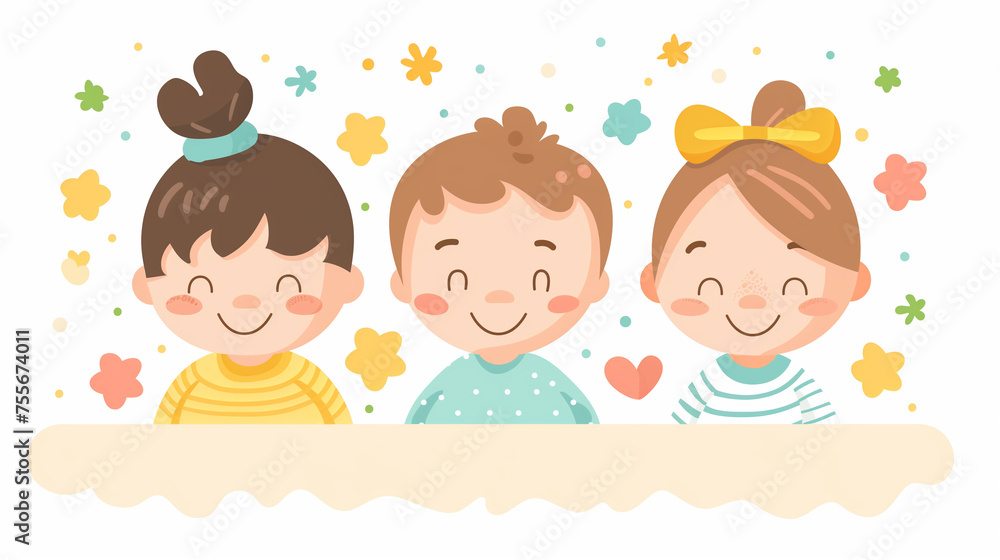 illustration of children,ai illustration of children,ai