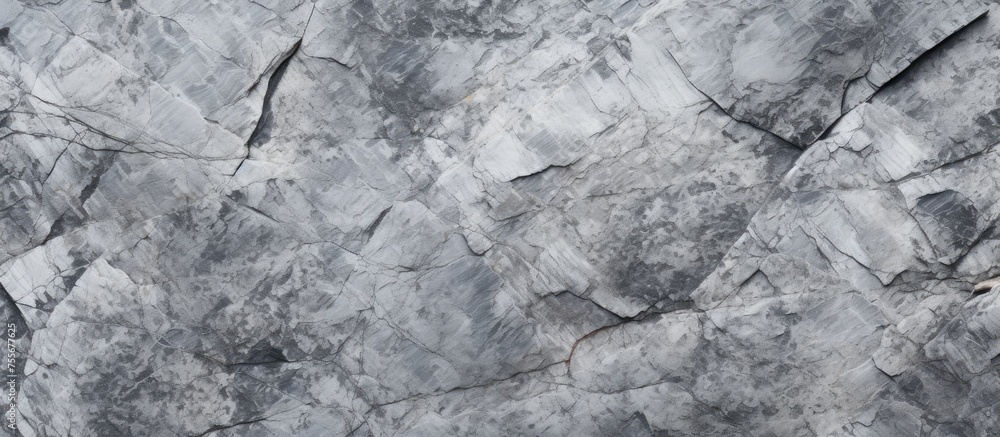 A detailed black and white image showcasing the texture and intricate details of a rock wall, with layers of light gray granite forming a solid structure. A detailed black and white image showcasing the texture and intricate details of a rock wall, with layers of light gray granite forming a solid structure.