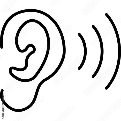 Ear Icon