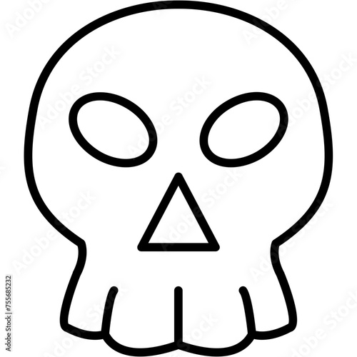 Skull Icon
