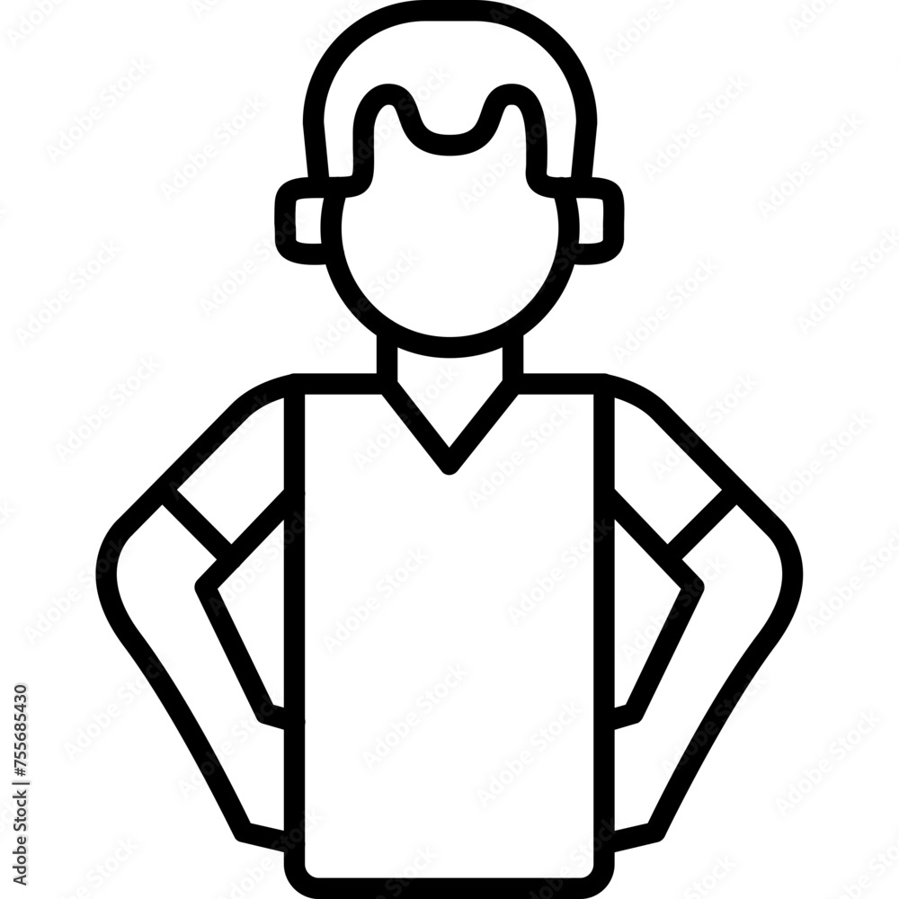 Obraz premium Hip Icon