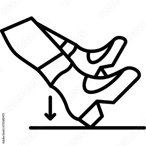 Heel Dig Icon